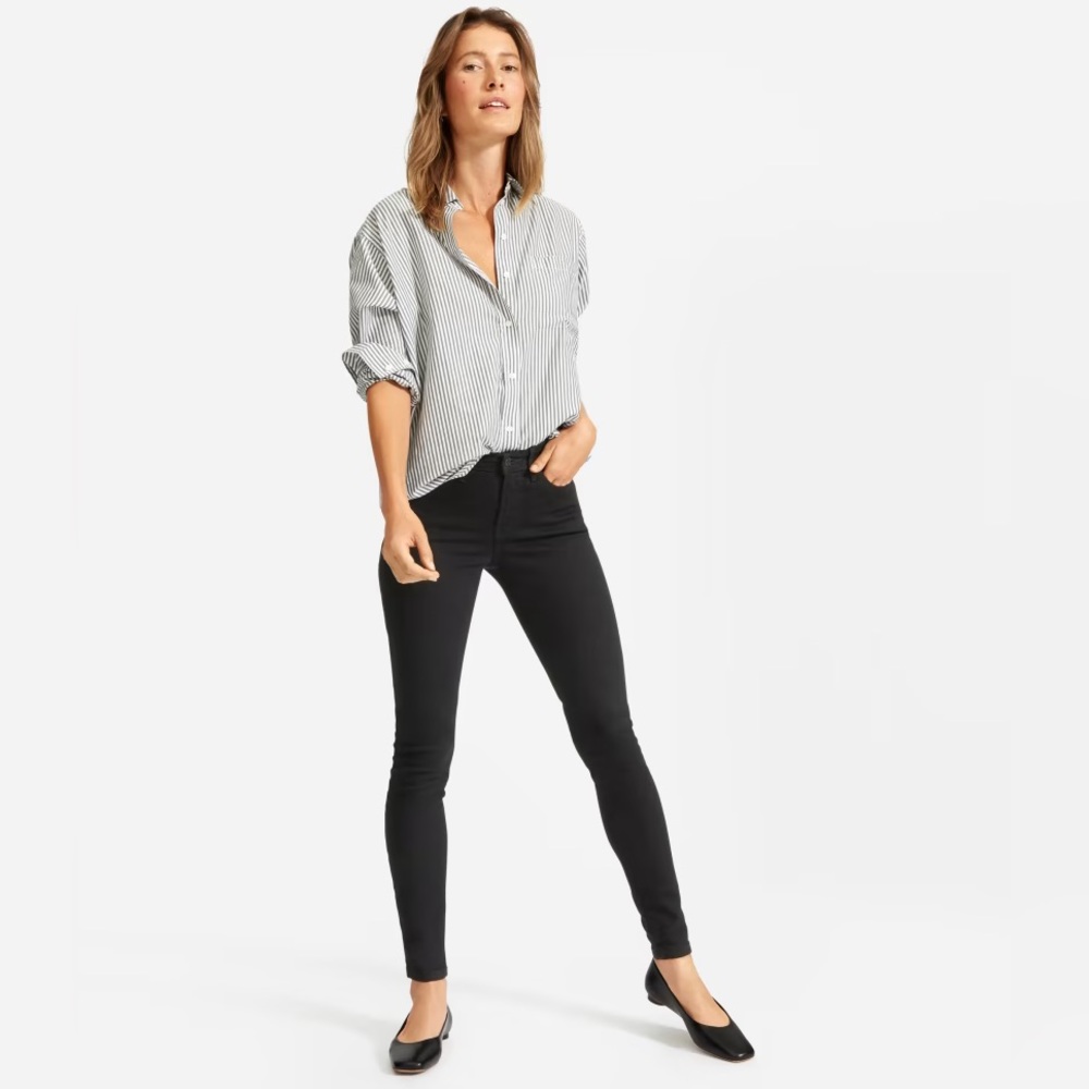 Everlane The Authentic Stretch Mid-Rise Skinny Jean